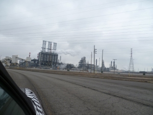 Im Süden Chicagos liegt ein riesiges Industriegebiet, das sich mit dem Ruhrgebiet leicht messen könnte..