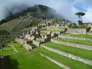 Wir sind am Ziel unserer viertägigen Inka-Jungle-Trail-Tour. Glücklich und zugleich traurig, dass sie hier endet. Überwältig von dem Zauber dieses Ortes.